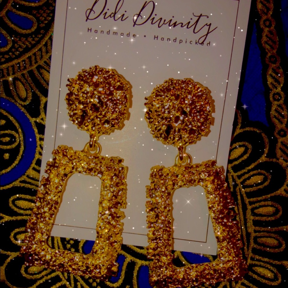Large Bohemian Earrings